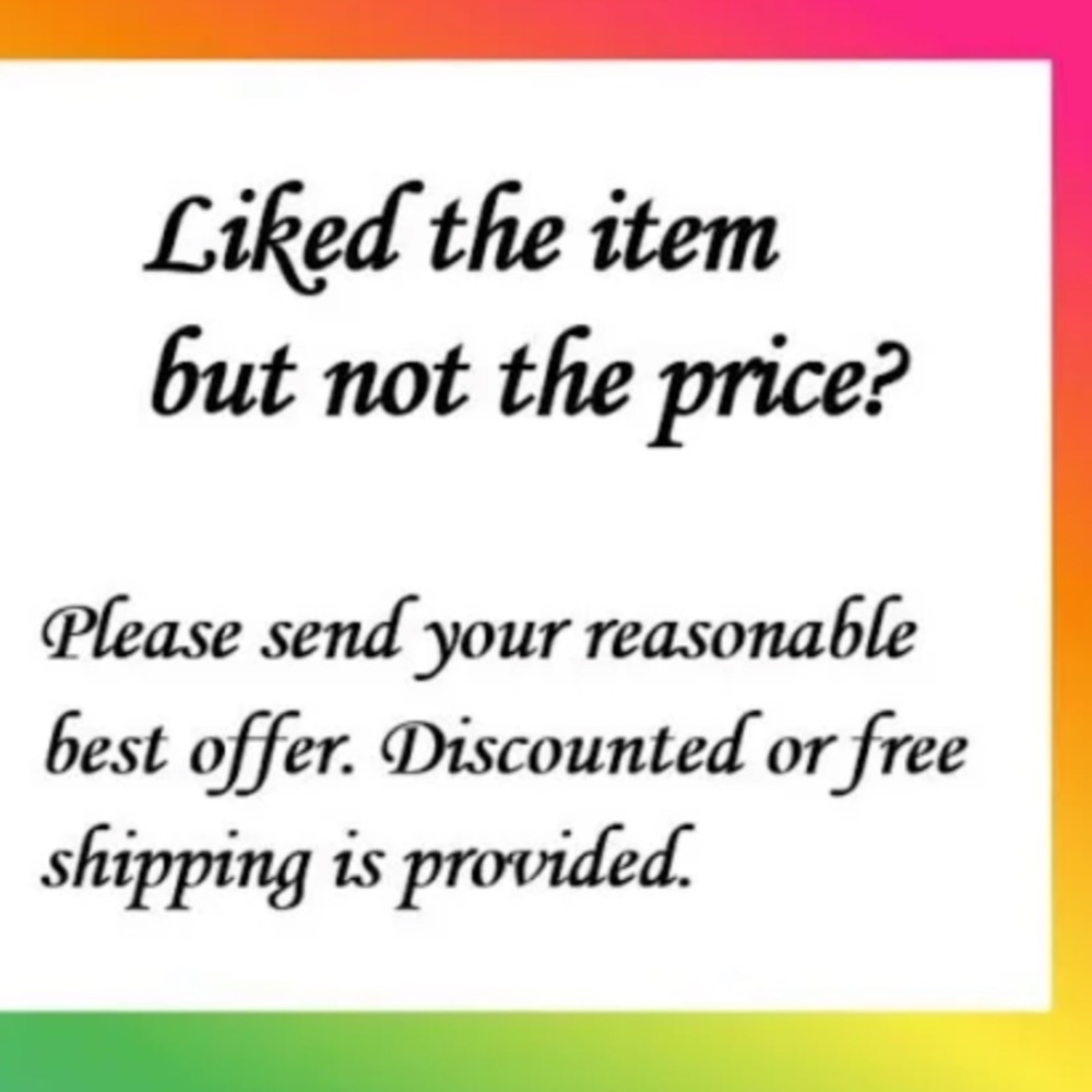 Make an offer 😊